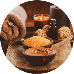 Chocolate Massage in Baga
